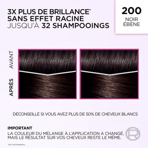 L'Oréal Paris Casting Crème Gloss Coloration 200 Noir ébène