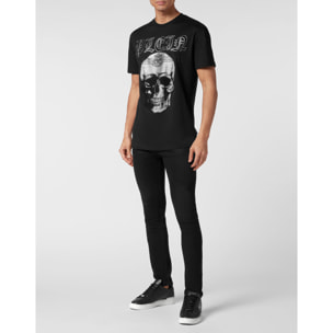 PHILIPP PLEIN Camiseta de cuello redondo TATTOO