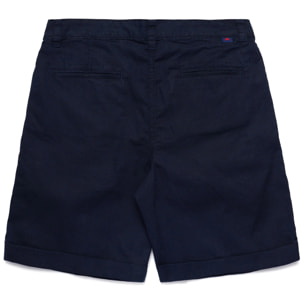 Kappa - Pantalones cortos Mujer Azul - Yvonne Light Linen