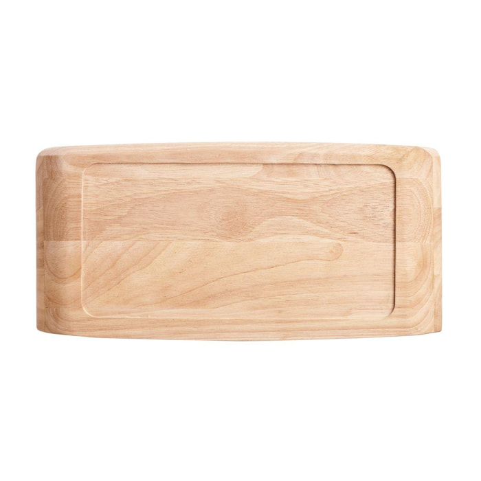 Planche à apéritif en bois 39.5 x 19 cm Mekkano
