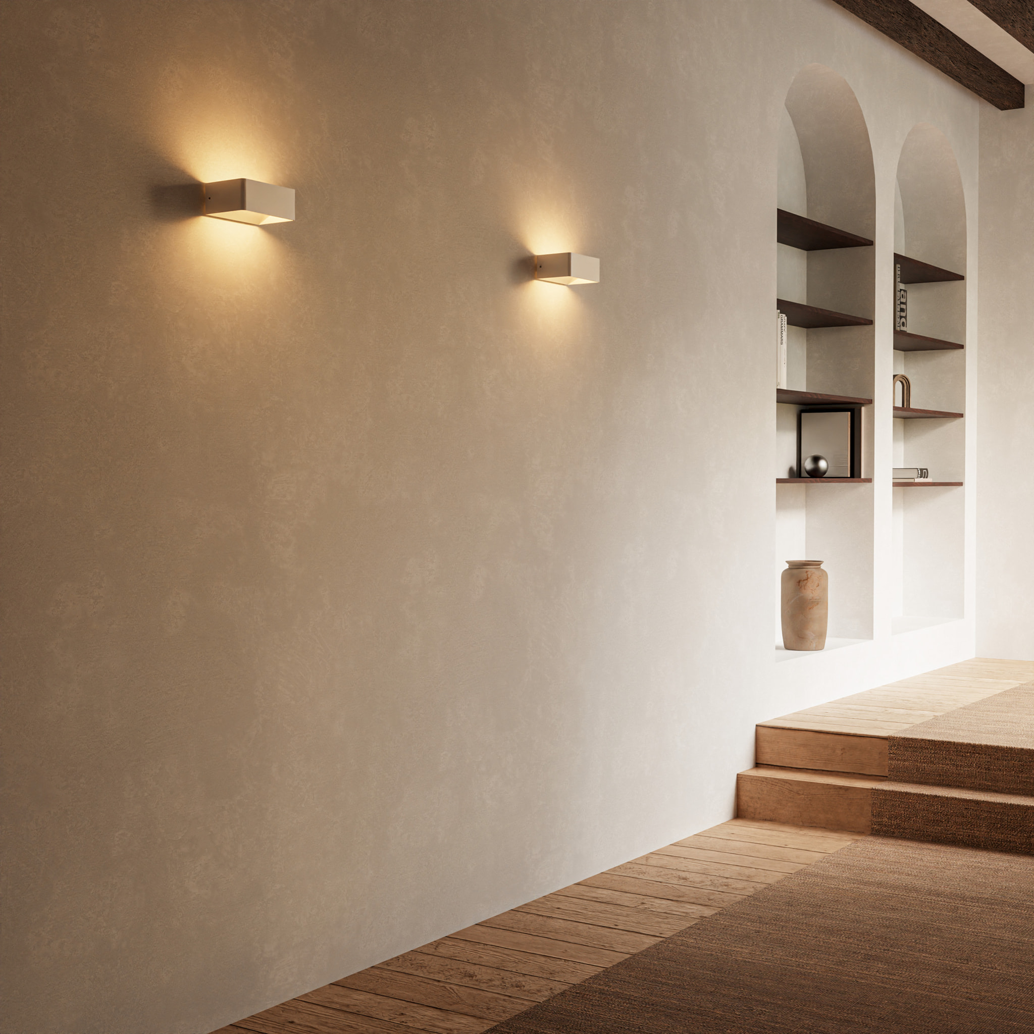 Forlight Aplique Ip20 Toppi 150Mm Led 4,7W 3000K Blanco 399Lm