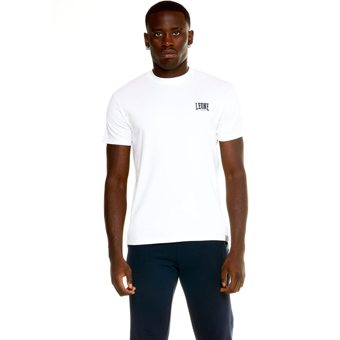 Camiseta de manga corta hombre Leone Basic