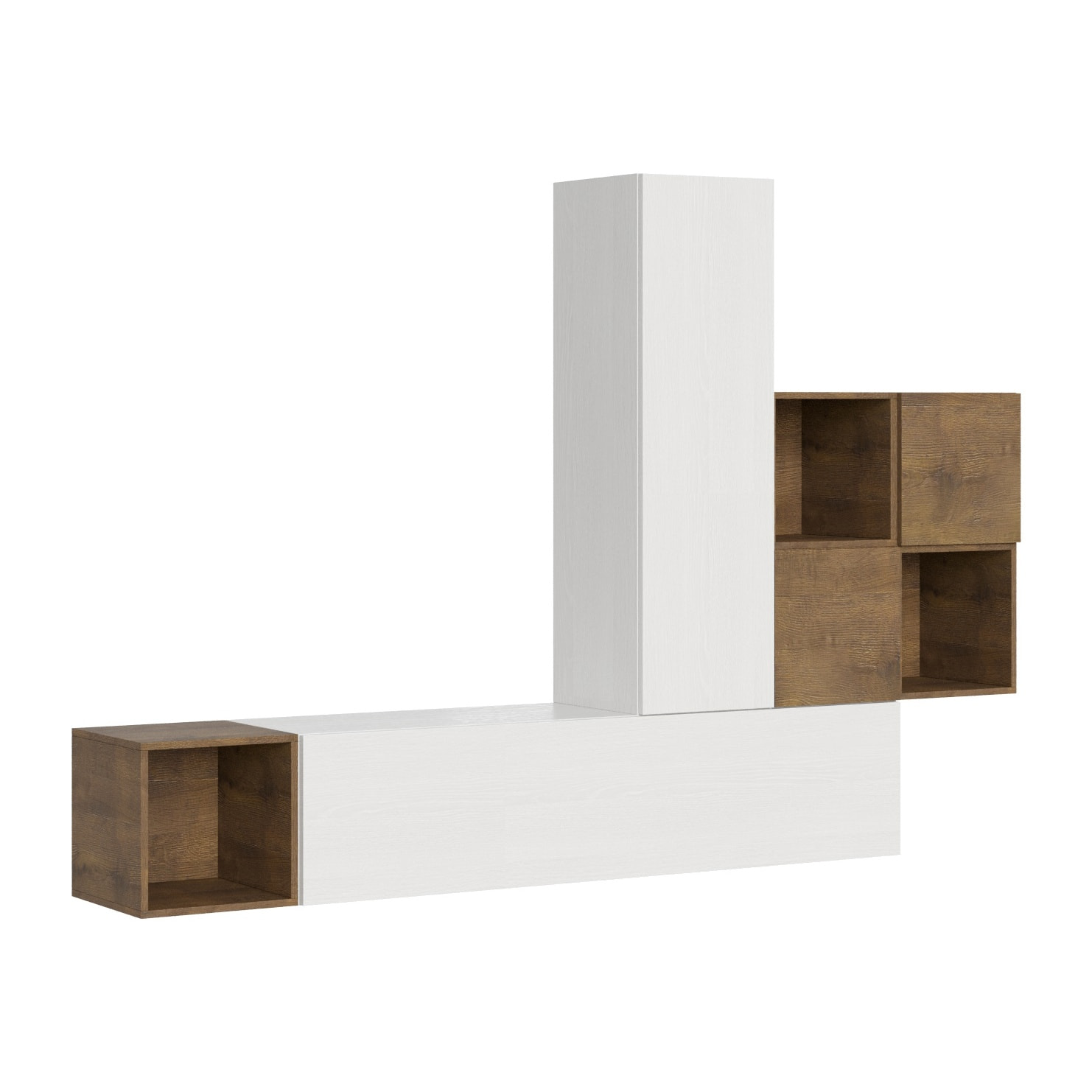 Composizione A48 L.254 H.174 P.39,5
