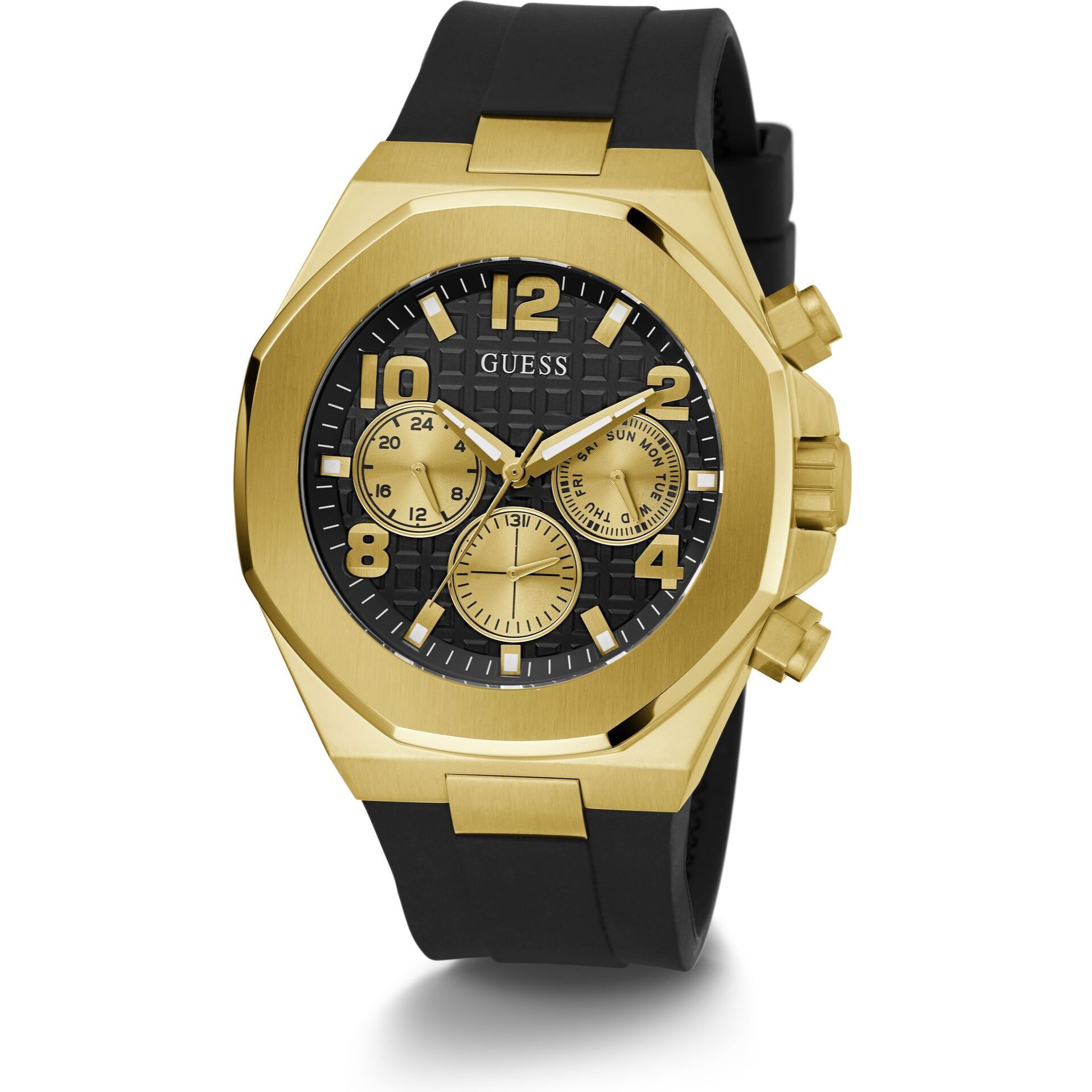 Guess Reloj Analógico De Cuarzo Gs Empire