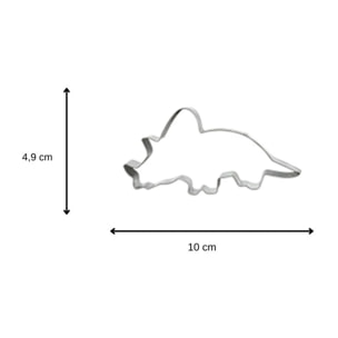Set de 4 emporte-pièces dinosaure Zenker Emporte-pièces