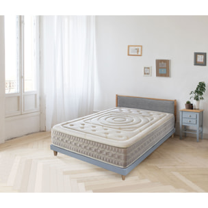 Colchón Viscoelástico Muelles Ensacados Dream Cashmere de SonnoMattress, Altura 30 cm