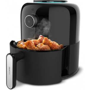 Freidora sin Aceite de 2,5 L de Aire Caliente Cecofry Pixel 2500. 1000 W, Dietét