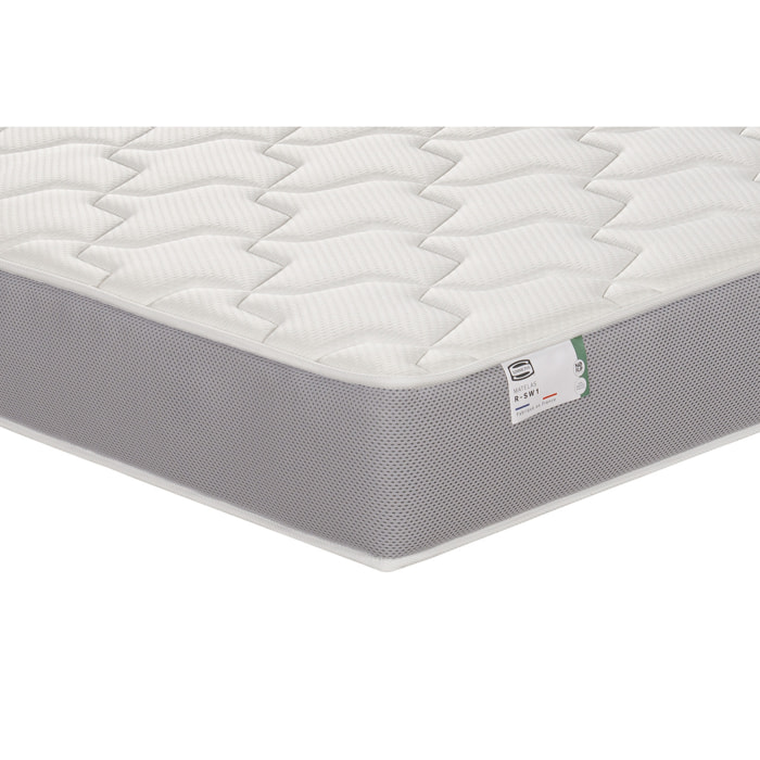 Matelas L OPTIMAL , ressort ensachés, ferme, H22