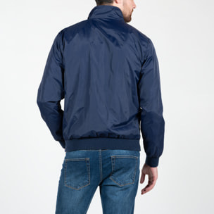 Giubbino nylon con stampa logo high density