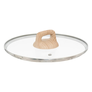 Faitout "Horizon" en aluminium forgé vert D24cm