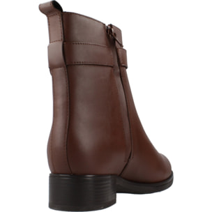 Botines Mujer de la marca GEOX  modelo D FELICITY NP ABX Brown