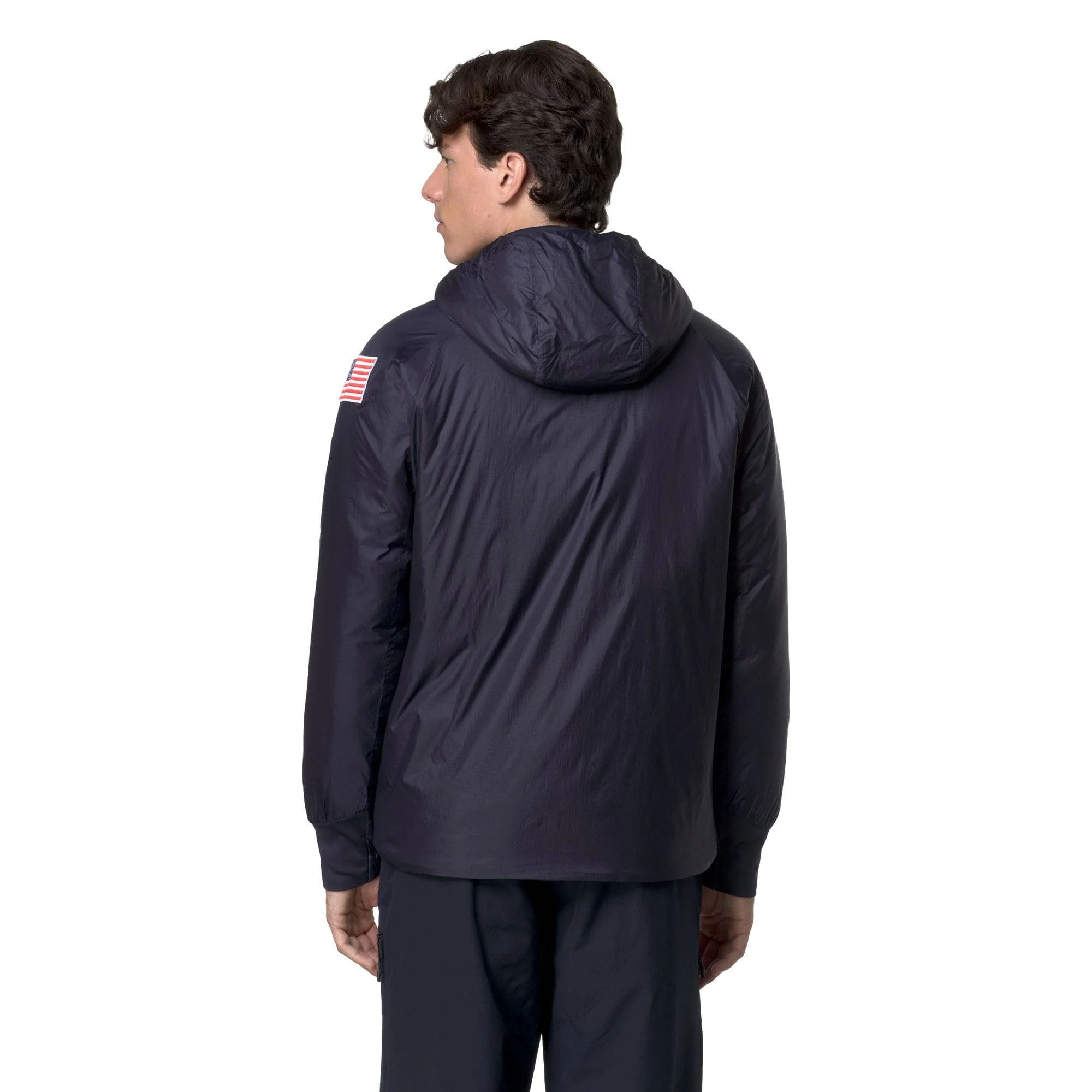 Kappa - Giacche Uomo Donna Blu - 6Cento 676 Us