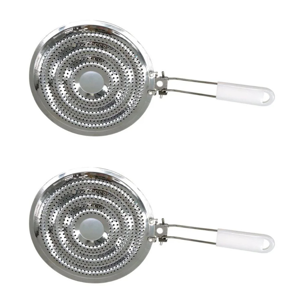 Lot de 2 diffuseurs de chaleur pour plaque de cuisson gaz Fackelmann