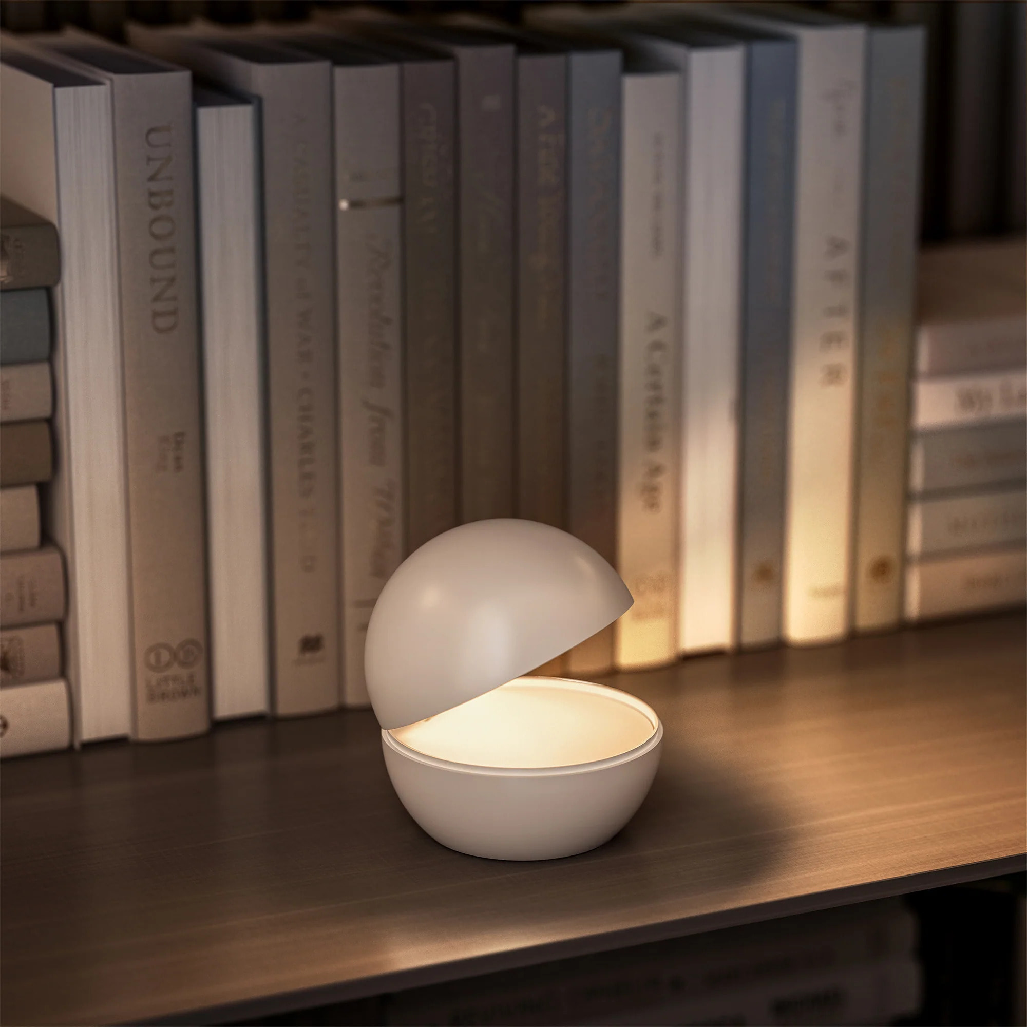 Lampe de table design GOOD NIGHT H11cm