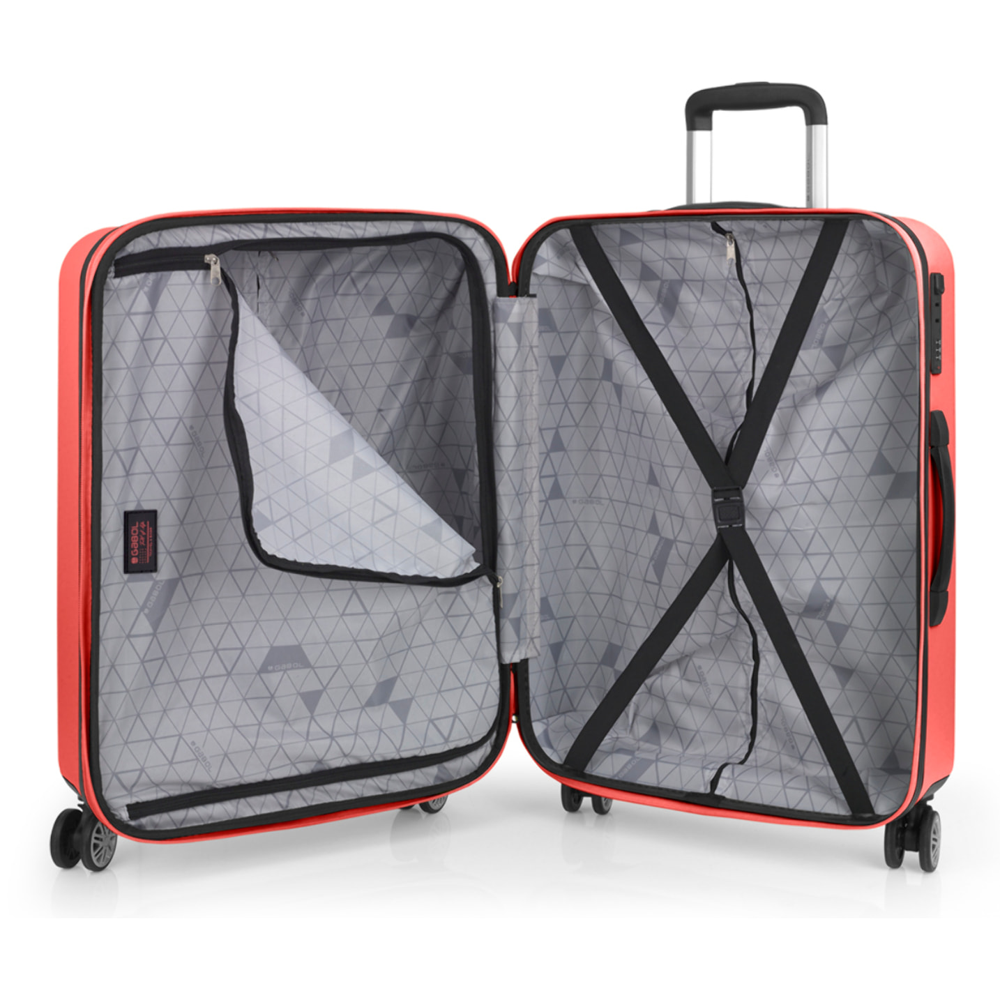 Juego de 2 maletas (cabina y mediana) FUTURE PLUS