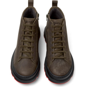 Botines - CAMPER Brutus+ - Verde - Nubuck
