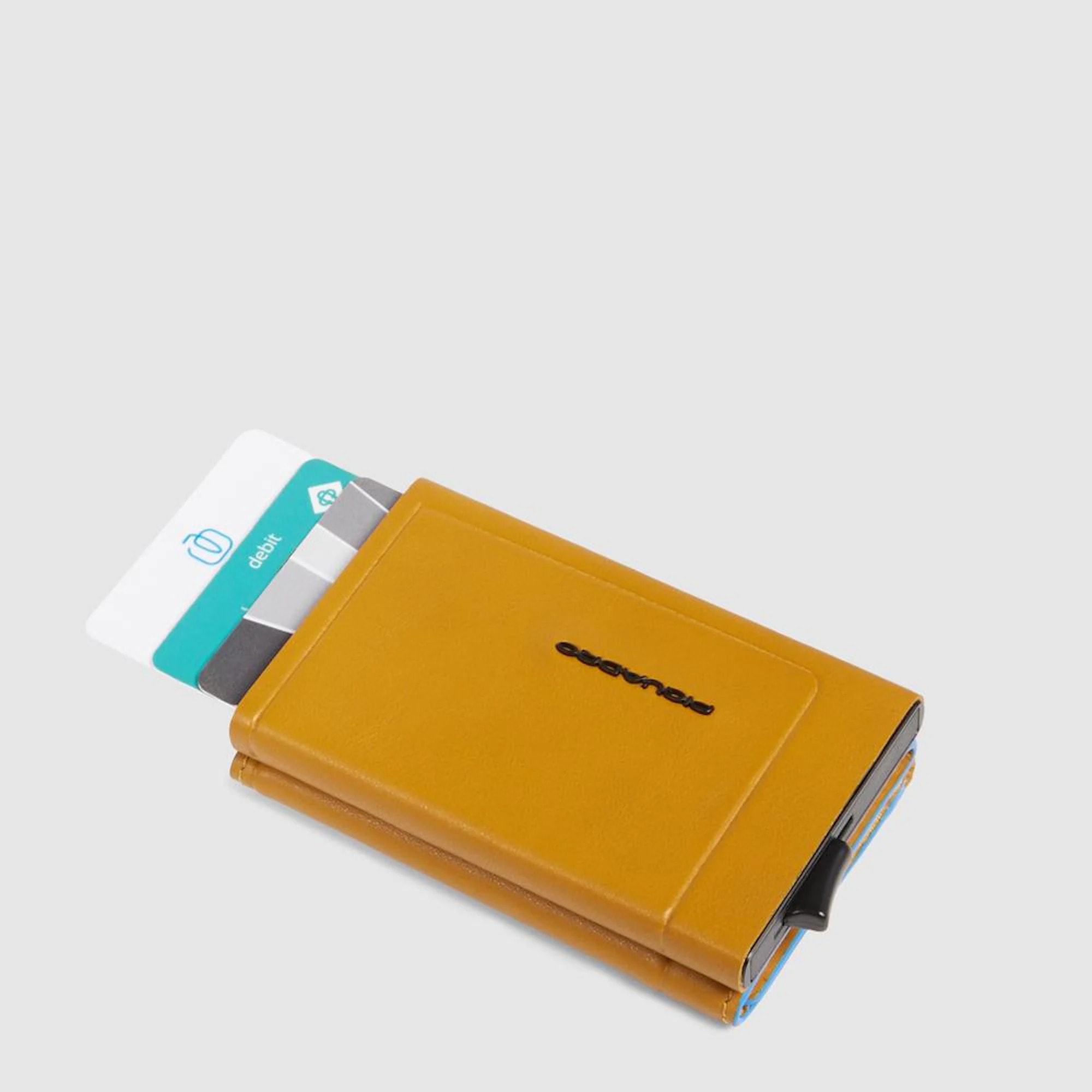 Piquadro Portafoglio compatto automatico