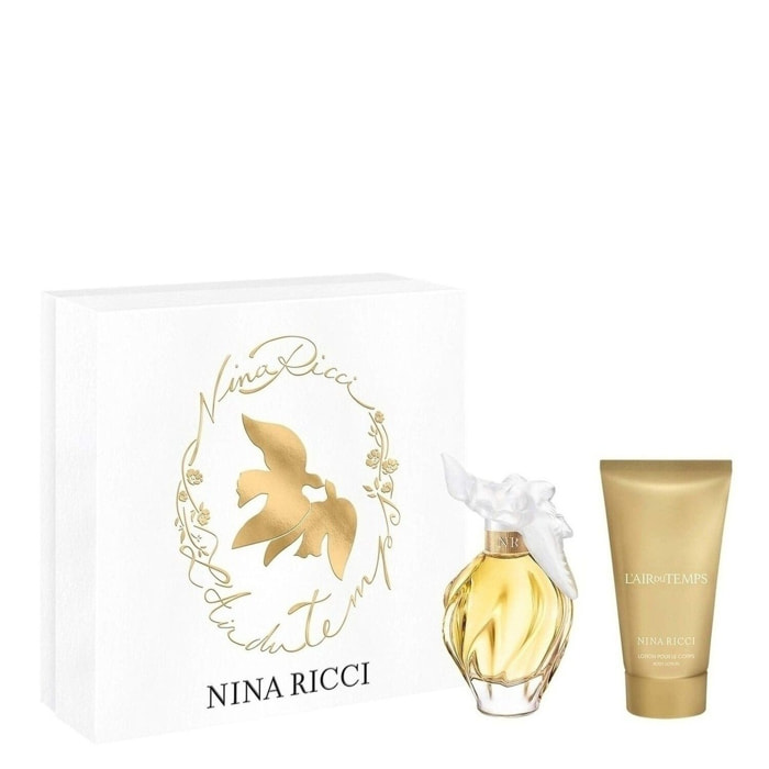 l'Air du Temps - Coffret L'Air du Temps Eau de Toilette 50 ml + Lotion pour le Corps 75 ml