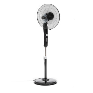 Ventilateur sur Pied InnovaGoods Breezinn Noir 45 W