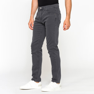 JEANS COLOR SLIM FIT IN BULL DENIM STRETCH TINTO OLD