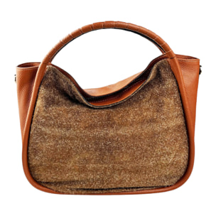 Borsa a mano Cheval Firenze Grace Cruise F/W Cuoio