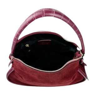 Borsa a spalla Cheval Firenze Gea F/W Bordeaux