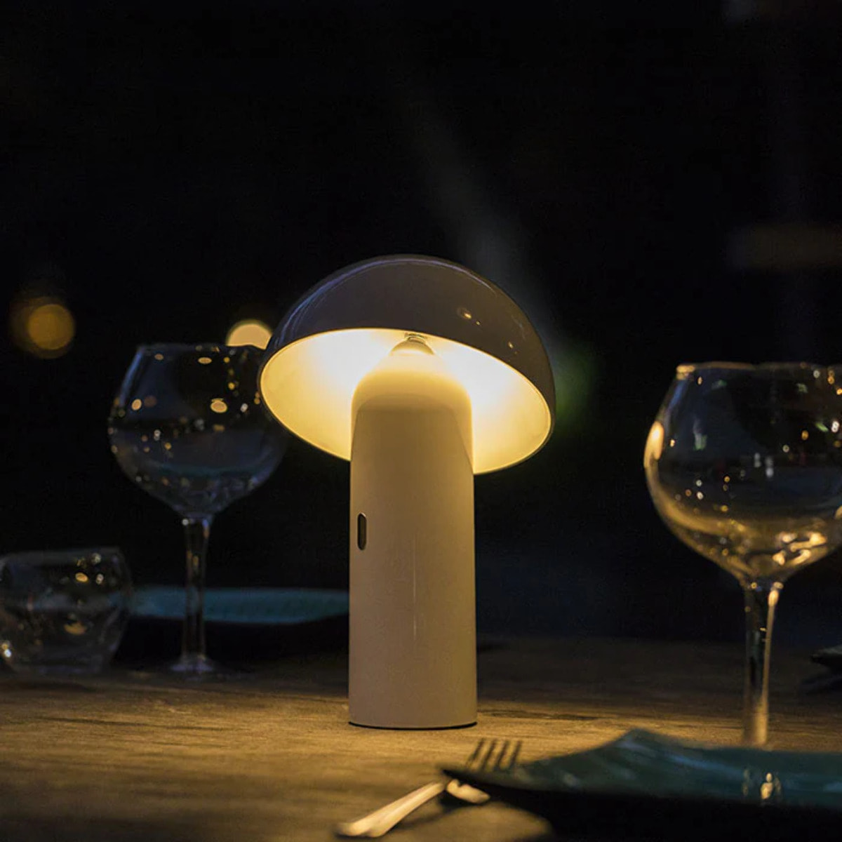 2 Lampe de table sans fil TOD H28CM