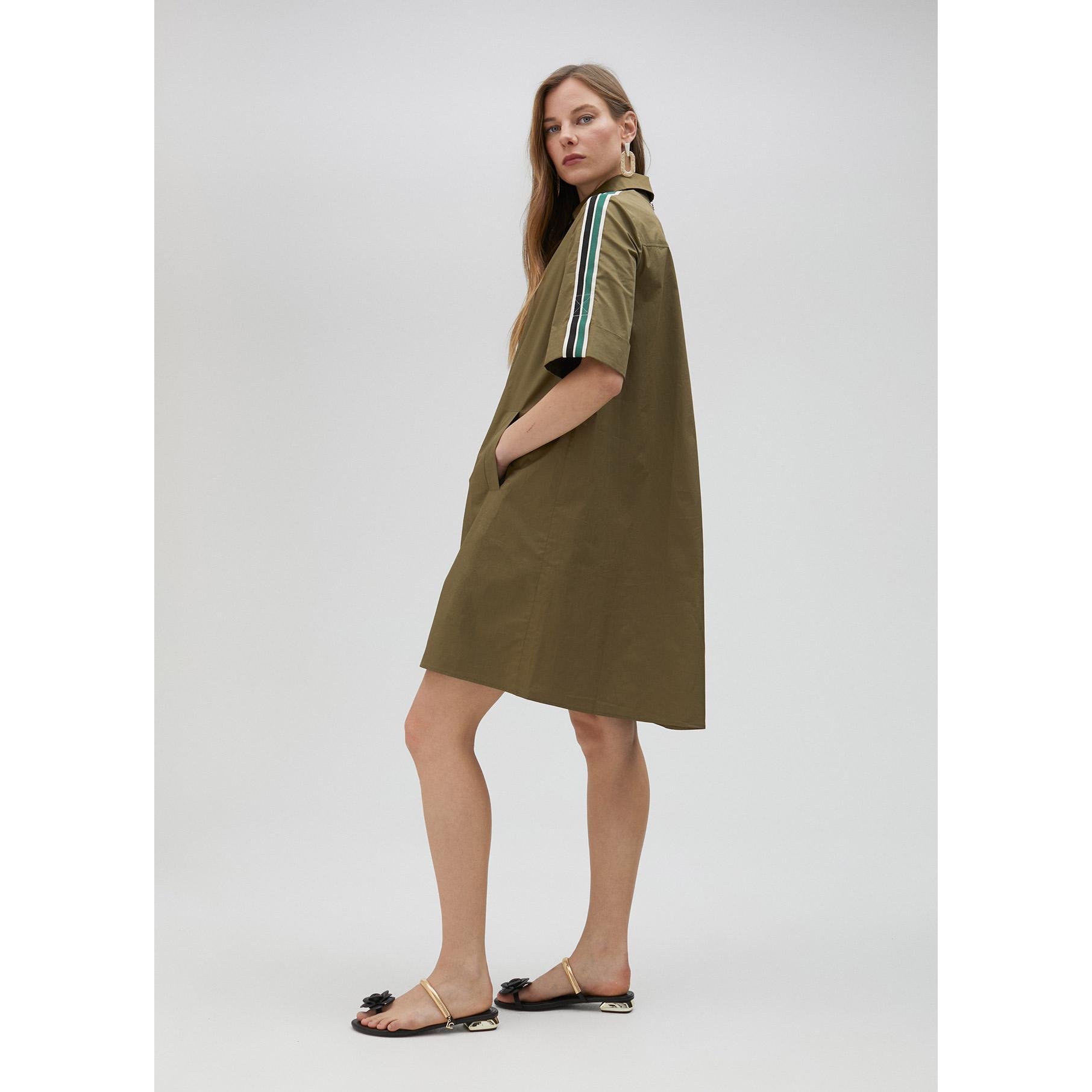 Vestito chemisier midi