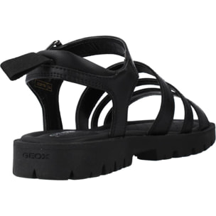 Sandalias Niña de la marca GEOX  modelo J SANDAL STARBLUSH G Black