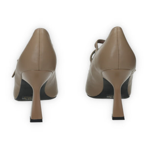 Décolleté Donna Tata Italia Cachi