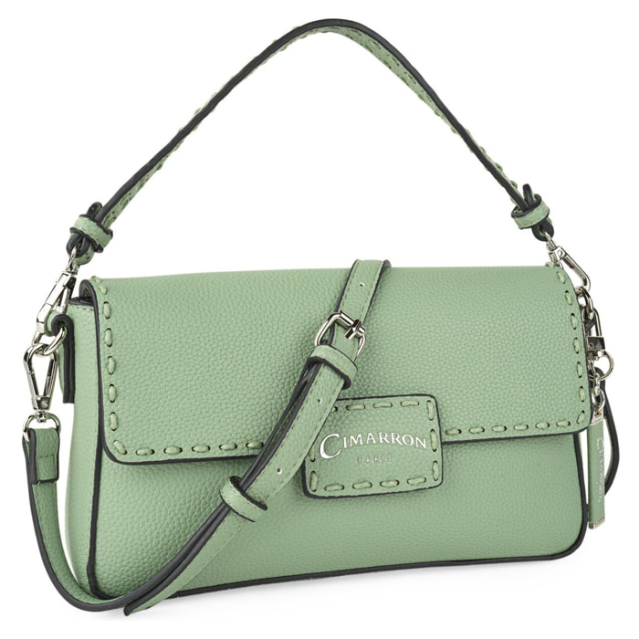 Bolso Bandolera Mujer Sint/Pu Cimarron Lorain Verde