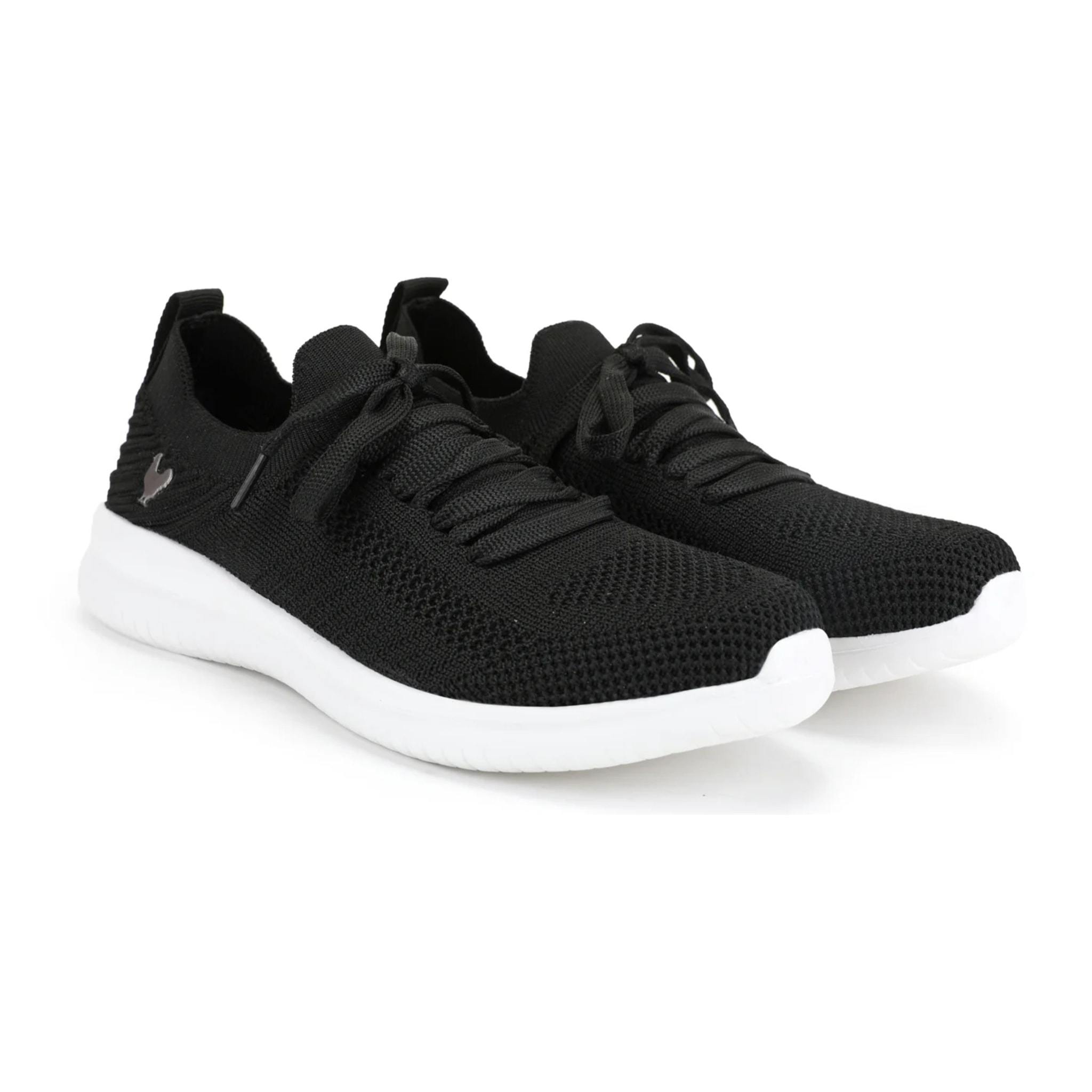 Zapatillas Sara Negro & Blanco