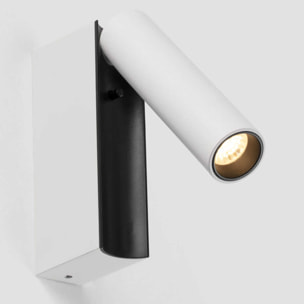 CRONOS Applique lecteur blanc