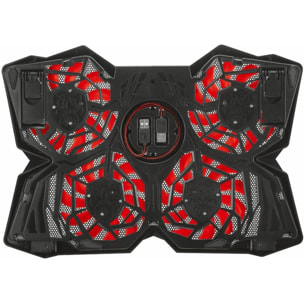 Support ordinateur portable TRUST Gaming GXT278 4 ventilateurs