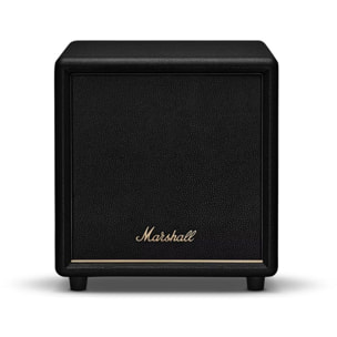 Caisson de basse MARSHALL Heston Sub 200 Noir - Compatible barre de son Marshall, connexion sans fil