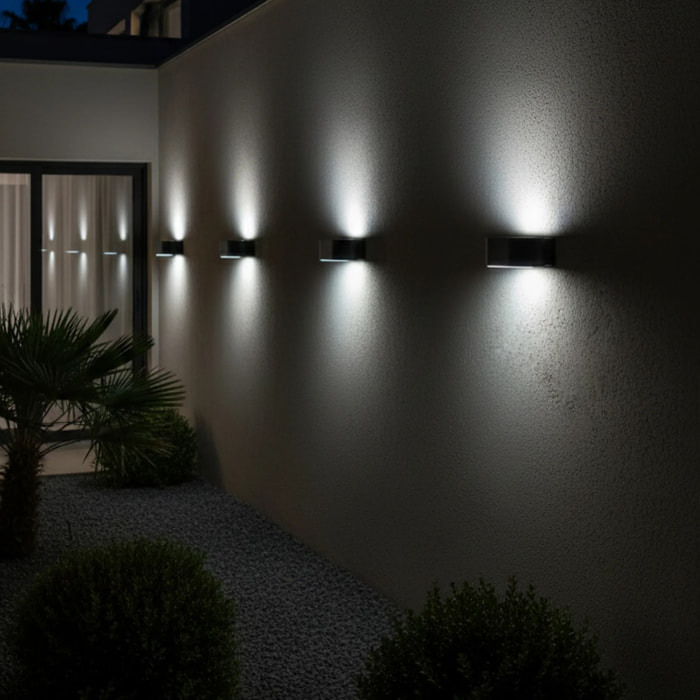 Applique solaire sensor NOXIS 900LM