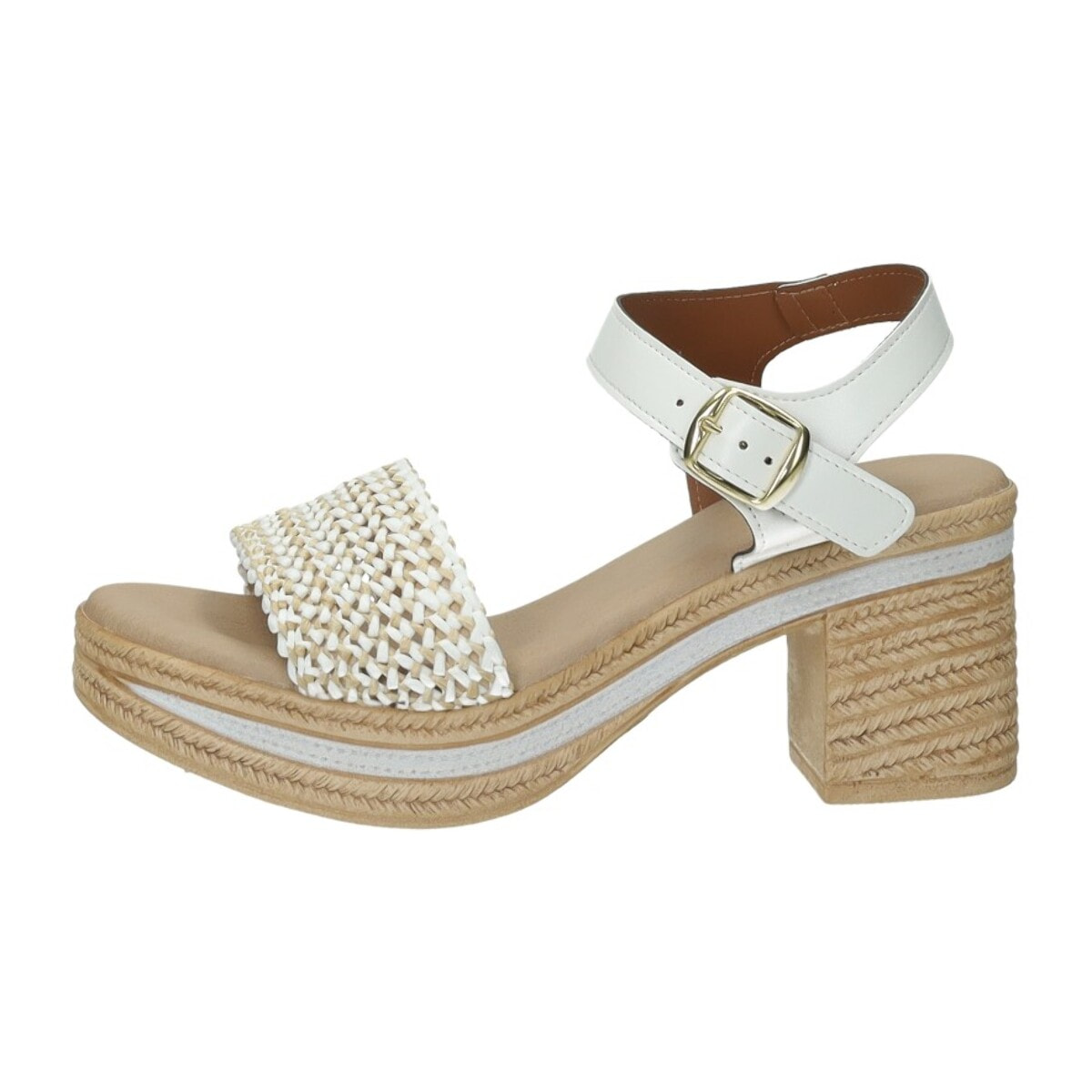 Sandali Donna Tata Italia Bianco