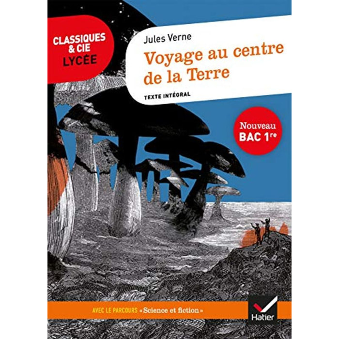 Verne, Jules | Voyage au centre de la Terre: suivi du parcours « Science et fiction » | Livre d'occasion