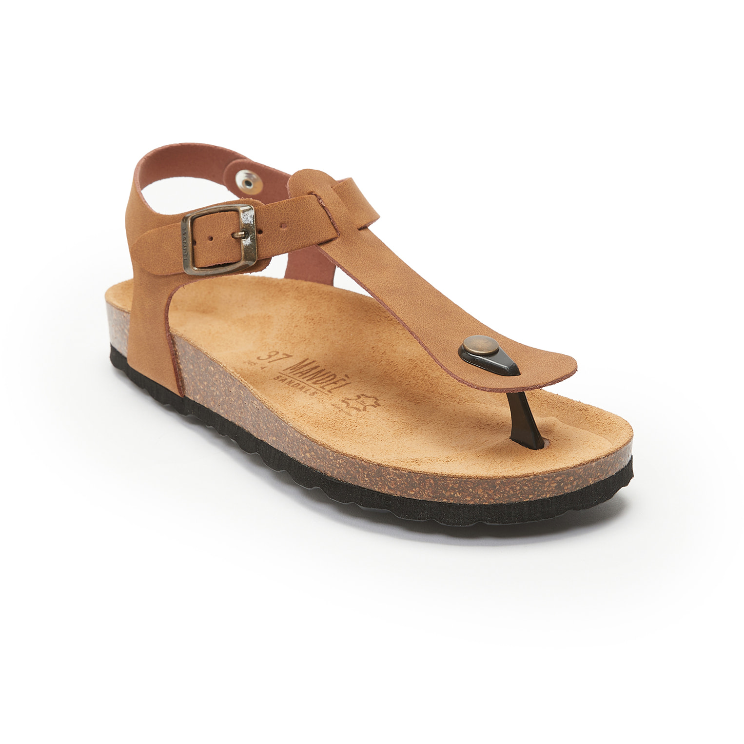 Sandalo Mandèl Marrone