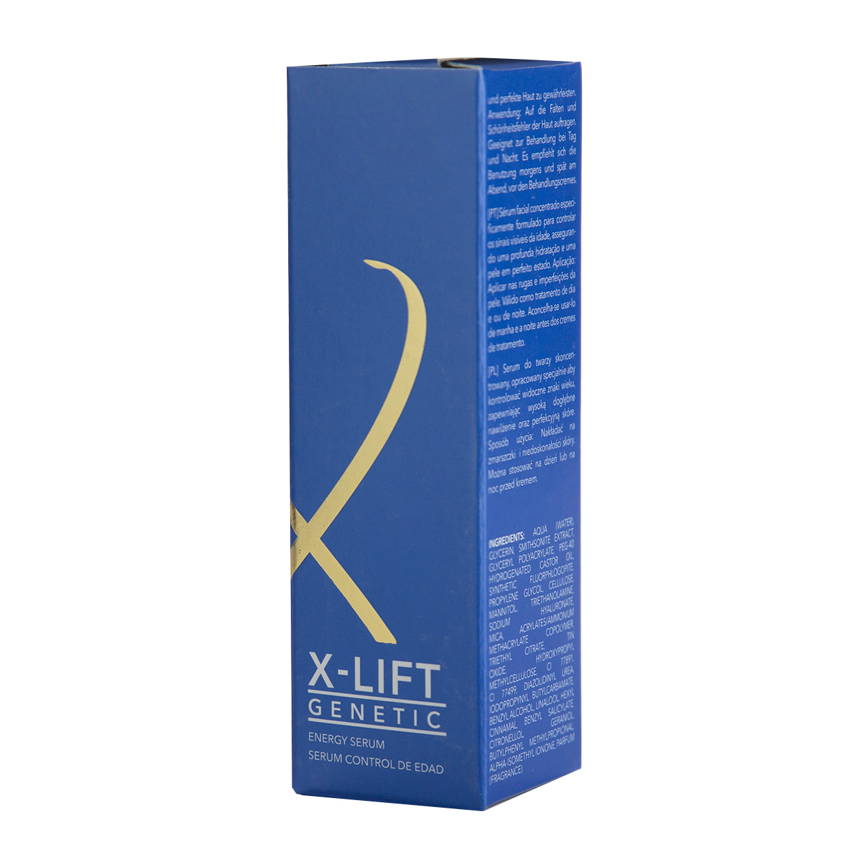 X-lift genetic energy sérum - tous types de peaux - 30 ml