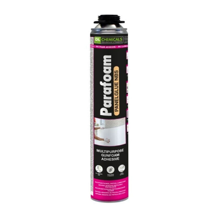 Mousse PU adhésive DL CHEMICALS Parafoam Panelglue NBS – 0900028N000049