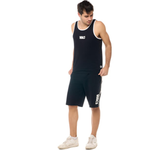 Camiseta de tirantes hombre Leone B&W