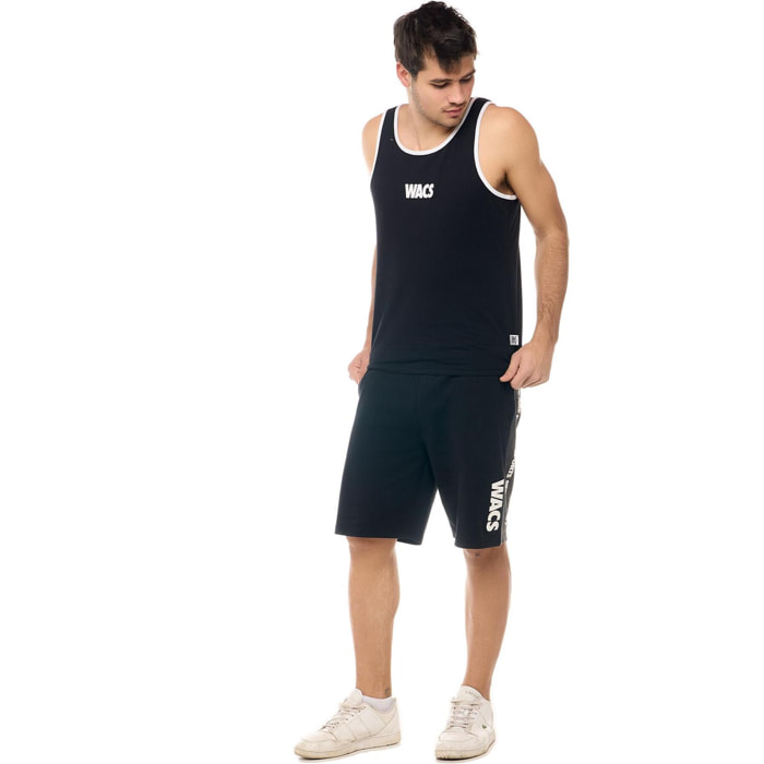 Camiseta de tirantes hombre Leone B&W