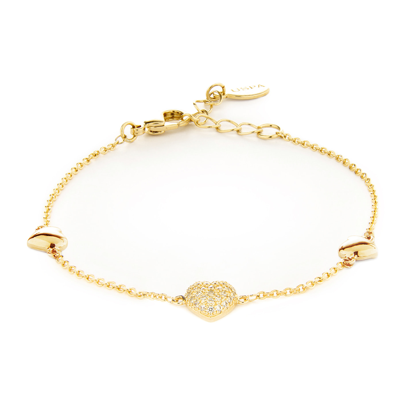 Cofanetto orologio e bracciale U.S. Polo Assn.