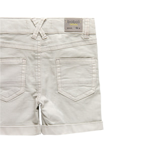 Bermudas gabardina  de bebé niño