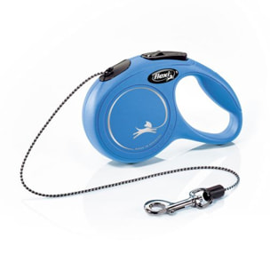 Laisse New Classic XS Cord 3 m blue Flexi CL00C3-251-BL-20