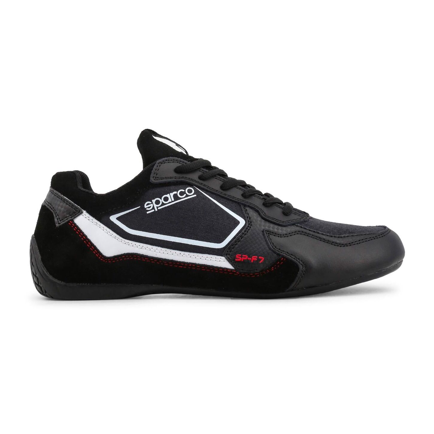 Zapatillas Sneaker para Hombre - Sparco Sp-f7 Black/Red