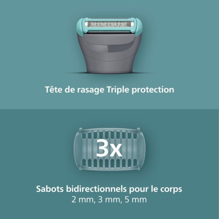 Tondeuse corps PHILIPS BG3485/15 Series 3000