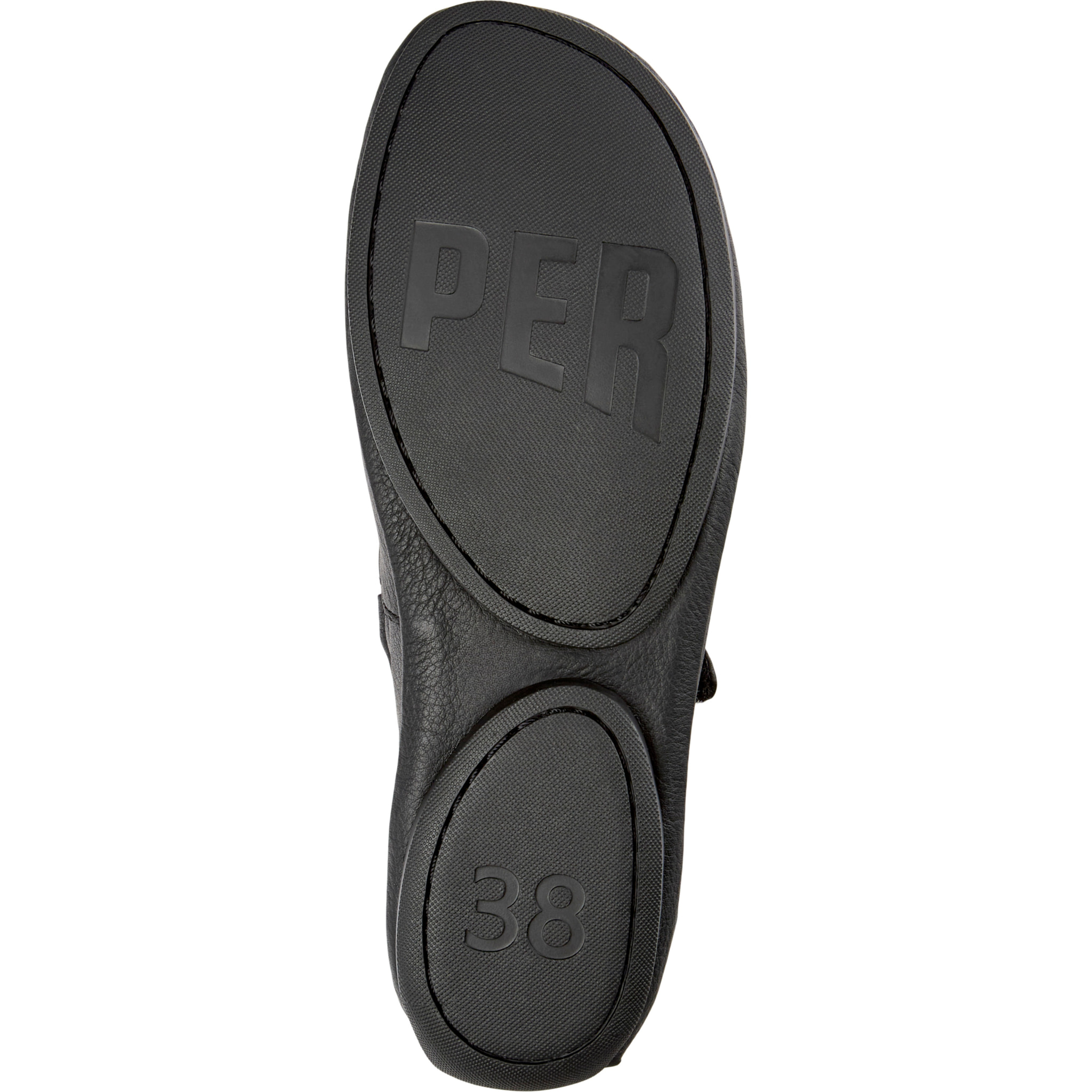 Bailarinas - CAMPER Right Nina - Negro - Cuero liso