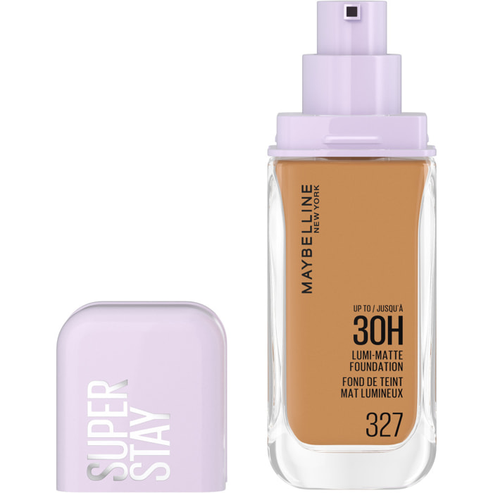 Maybelline New York Superstay 30H Lumi-Matte Fond de Teint 327